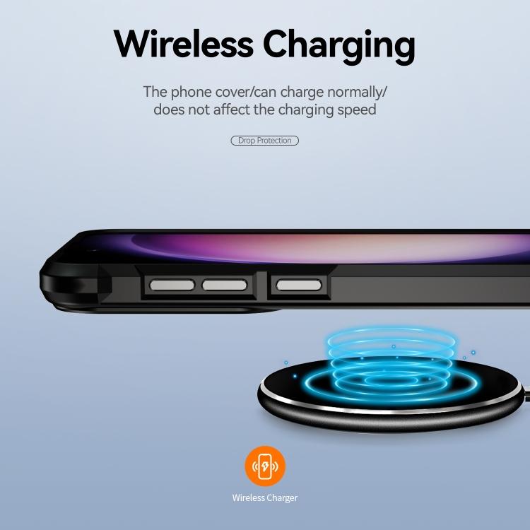 TPU + PC Lens Protection Phone Case