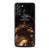 Russian Quote Slogan scenery Phone Case For Samsung Galaxy S23 S24 Ultra S22 S21 S20 FE 5G S10 S10E S9 S8 Plus 20 Soft Cover