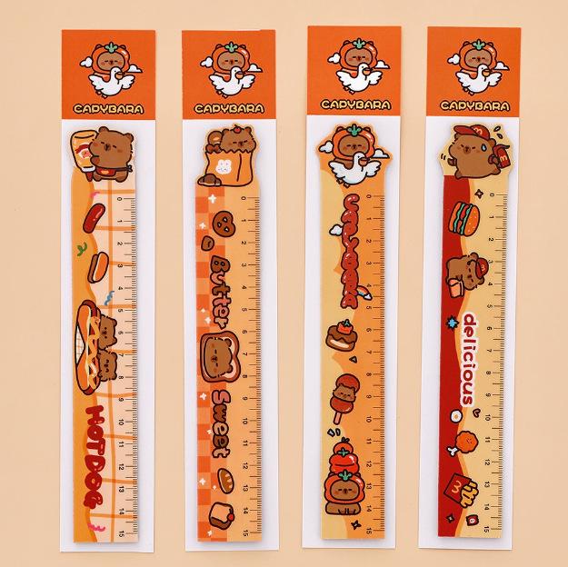 Capybara Keychain - Cute DIY Stationery Gift for Student Graduation or Children's Reward