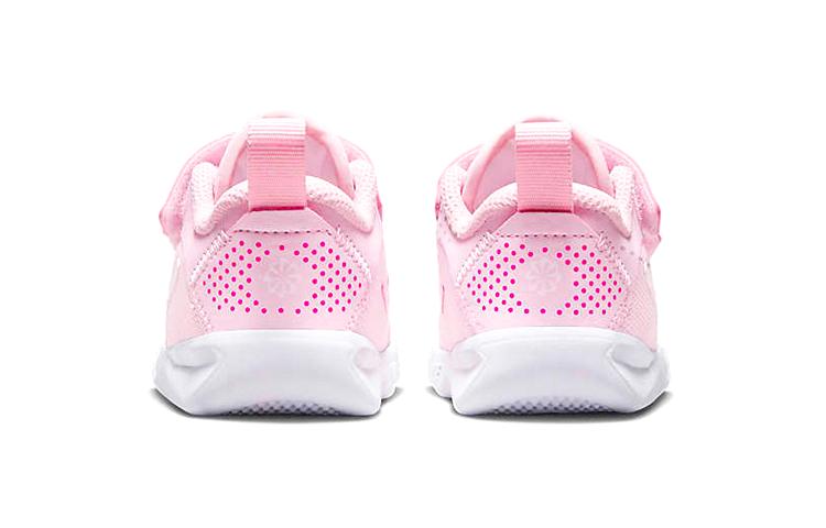Nike Multi Court Recyclable Material Slip Resistant Abrasion Resistant Low top 'Can Or Can't' Pink Infant And Toddler DM9028-600