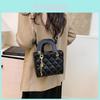 Street Style Mini Pu Crossbody Bag With Chain Strap For Daily Wear