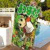 Anime Y-Yotsuba Dolce Classico Film Telo da Spiaggia Colorati Asciugamani da Bagno Per Ragazza Microfibra Asciugatura Rapida Senza Sabbia Spiaggia Yoga