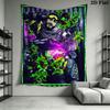 Apex poster Wall Hanging Printed Fabric Blanket Decorative Tapestries for Bedroom Living Room Home Decor
