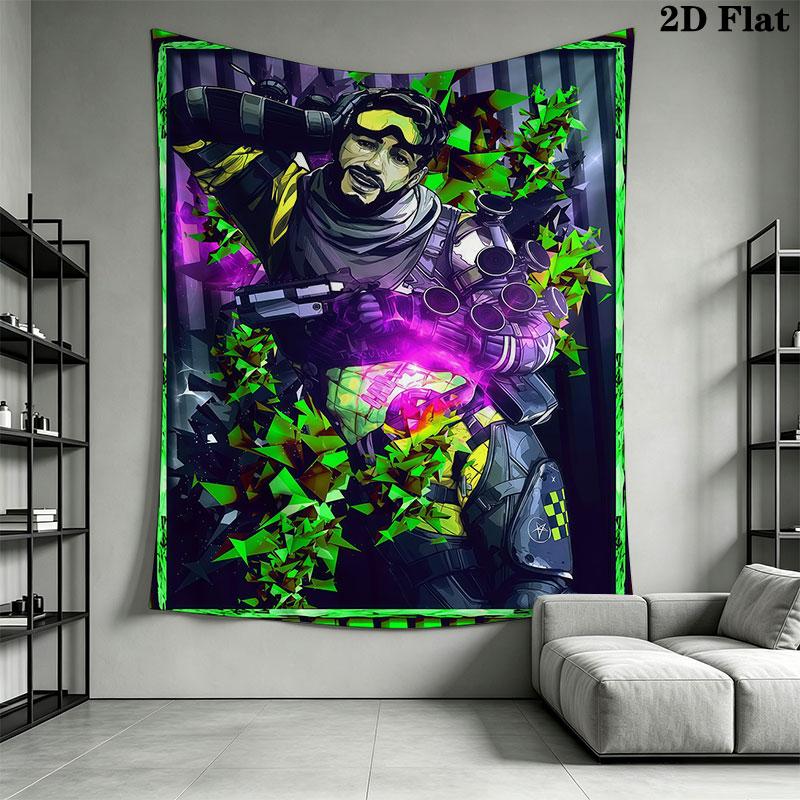 Apex poster Wall Hanging Printed Fabric Blanket Decorative Tapestries for Bedroom Living Room Home Decor