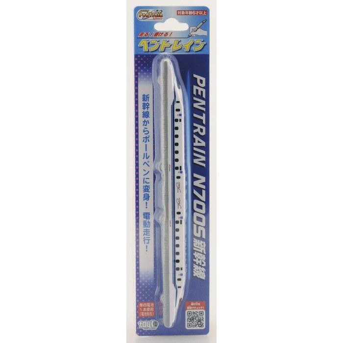 Toyco Running & Writing Pentrain N700S Shinkansen Red 25 centimeters