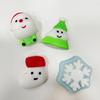 48 Stück Handquetschspielzeug Mini TPR Knetball Fidget Entspannungsball Neuheit Geschenk Weihnachten Thema Stressabbau Spielzeug Kleinkind Geschenk