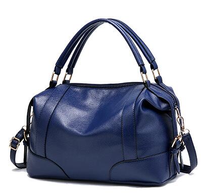 

Soft Leather Women Handbags Elegant Ladies Shoulder Bag Vintage Female Messenger Bag Large Capacity Casual Tote Bolsa Feminina
