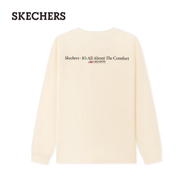 

Skechers Unisex Breathable Long Sleeve T-Shirt L126U003 M