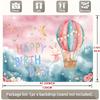 1 Banner for a Desktop Birthday Party Is Suitable for Indoor/outdoor Decoration,living Room,garden and Birthday Party Decoration