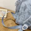 Student Schoolbag Women's Tie-Dye Large Capacity Backpack