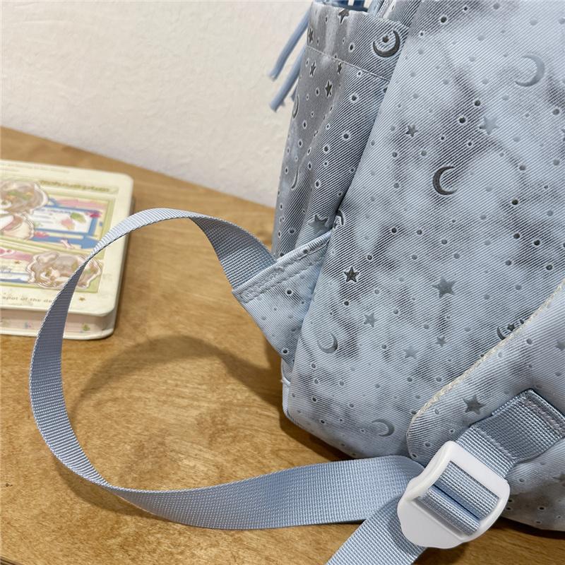 Student Schoolbag Women's Tie-Dye Large Capacity Backpack