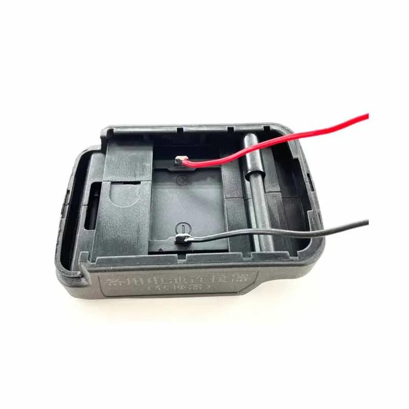 Battery Adaptor for Makita 18V Battery DIY Adapter Dock Holder for Power Tool RC Toys Robotics