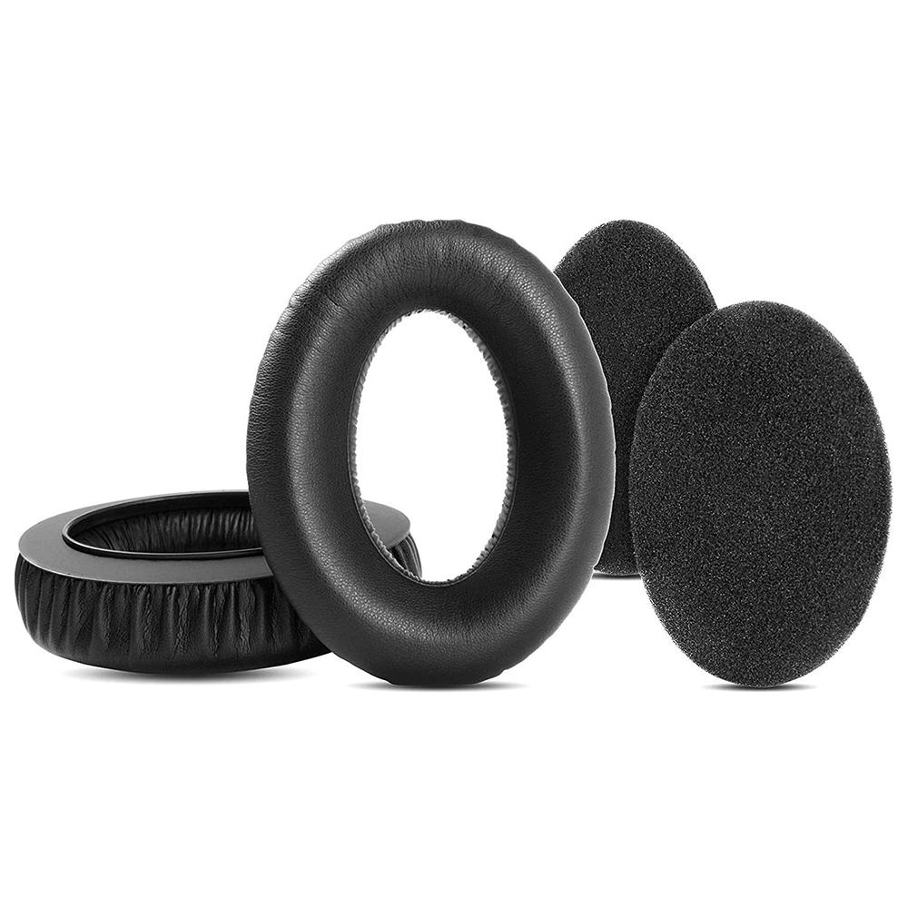 Pair Of Earpads For Sennheiser HD545 HD565 HD580 HD600 HD650 Headphone Ear Pads Cushion Memory Foam Sponge Cover Velvet Earmuffs