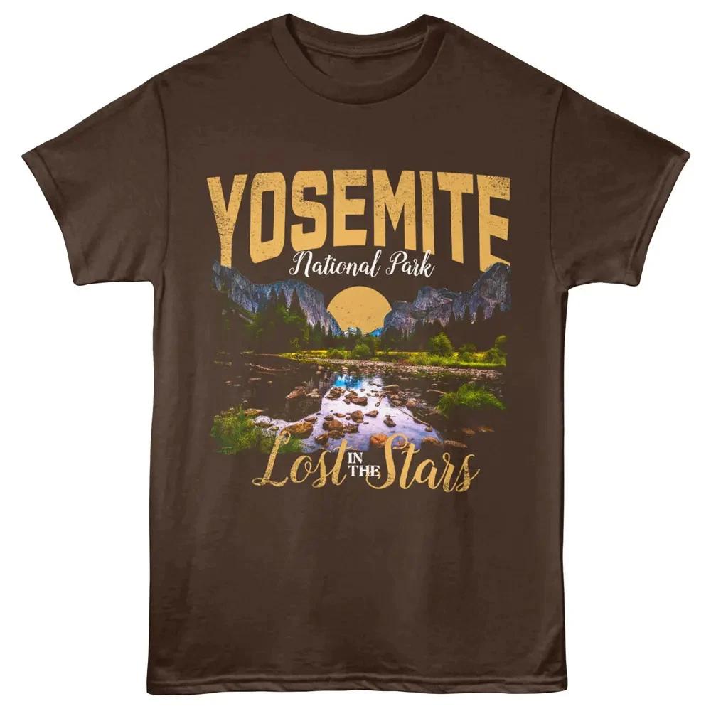 Yosemite Lost in the Stars Men s T-Shirt M