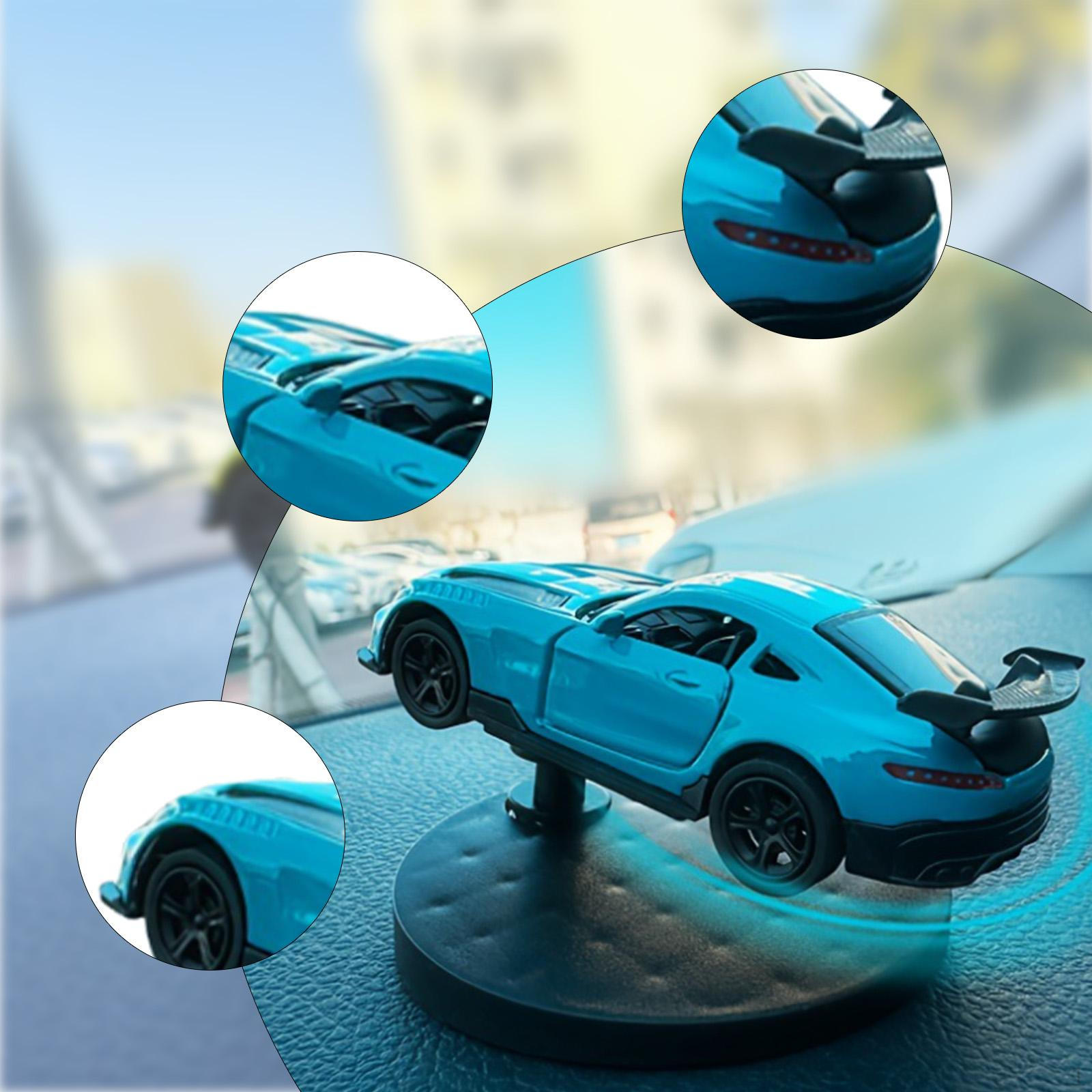 

Модель дрифт-кара масштаба 1/64 для демонстрации на центральной консоли и декора офиса Blue Green