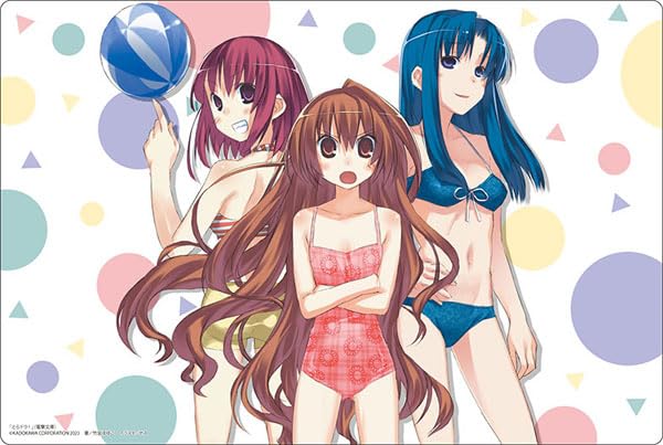 

Bushiroad Rubber Mat Collection V2 Dengeki Bunko Vol.942 Toradora! Aisaka Taiga/Kushieda Minori/Kawashima Ami