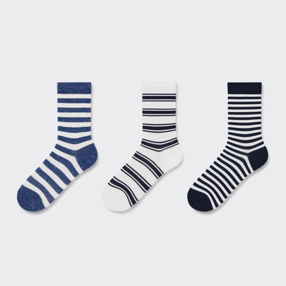 

Носки UNIQLO JAPAN KIDS стандартного размера (3 пары)