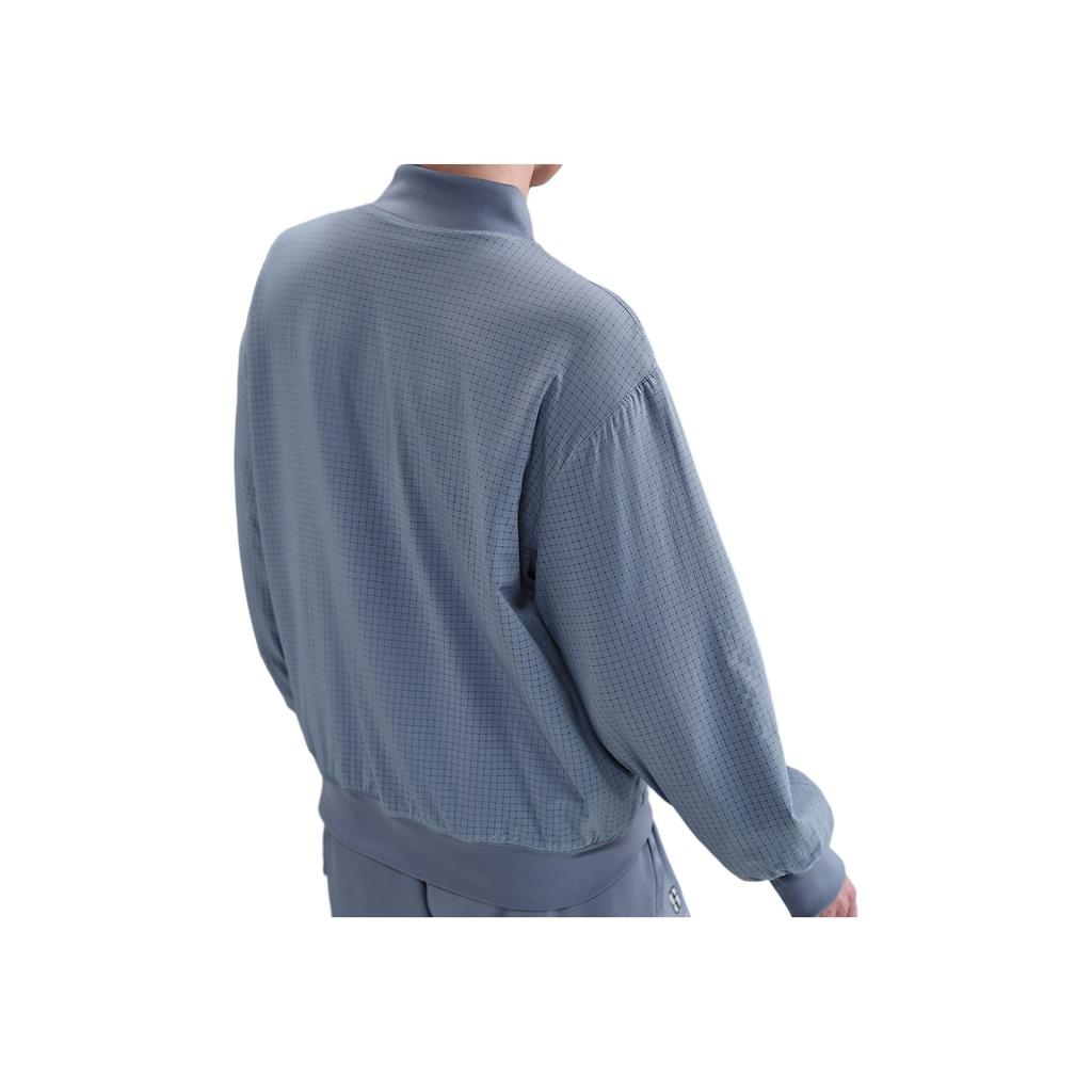 Nike As U Nk Sabrina Signature Baseballkragen Reißverschluss Langarmjacke Herrenjacken Grau FV3165-493