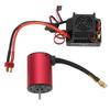 S3650 4300KV Brushless Motor 60A Brushless ESC Combo Set for 1 10 RC Car Upgrade Parts