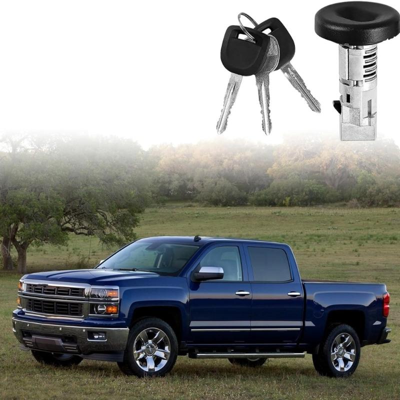 User Friendly Installation Ignition Switch Door Lock Cylinder Assembly & Key Suitable For 2500 924-796 15919460 19120038