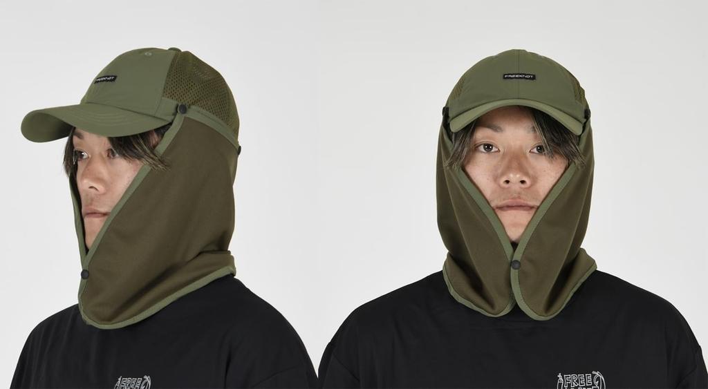 Free Knot BOWBUWN Cap 2 Olive F Y3218-F-64