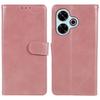 For Xiaomi Poco M6 Plus 5G/Redmi 13 5G/4G/Note 13R 5G Case PU Leather Wallet Protective Phone Cover Calf Texture