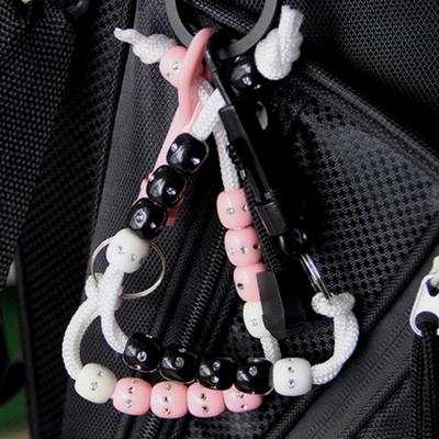 Golf Kralen Scoreteller met Clip Golf Slagen Score Teller Putting Score Teller voor Scheidsrechter Caddy Golfer Golf Accessoires