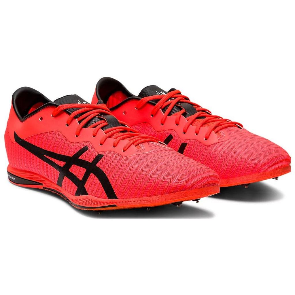 Asics Cosmoracer LD 2 Professional Track Low-Top Running Shoes Unisex sneaker Sunrise-Red Black 1093A030-701