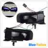 For VW Volkswagen Touran 1T1 1T2 2003 2004 2005 2006 2007 2008 2009 LED Dynamic Turn Signal Light Side Mirror Sequential Blinker