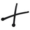 Black Curved Thickened Bangs Hair Clip for Women