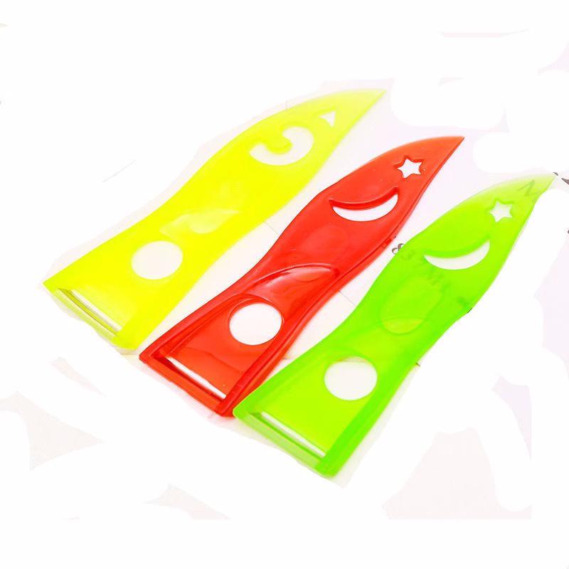 Finger Grip Fruit Peeler for Oranges, Dragon Fruit, Grapefruit, and Pomegranates