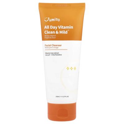 Nettoyant Visage Doux et Purifiant All Day Vitamin, 150 ml(5,07 fl oz)