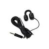 Maxar Electric Ear Cuff Type Single Earphones, Wired TV Earphones, 3m Cable, Doesn't Cover Your Ears, Monaural, 3.5mm Plug, METTV-3, Just Slip It In