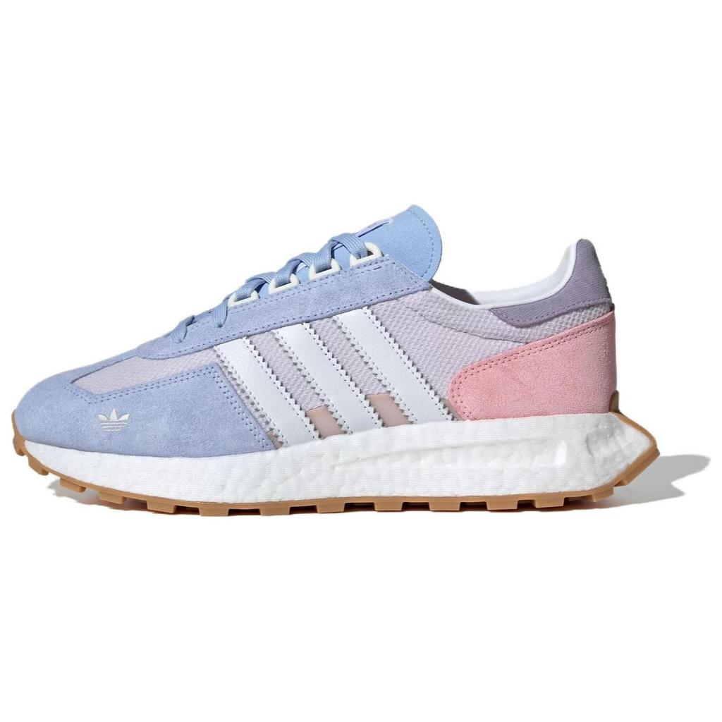 Adidas Originals Retropy E5 Boost Fabric Classic Sports Cushioning Durable Low-Top Lifestyle Casual Shoes Women sneaker Pink Purple IF6808