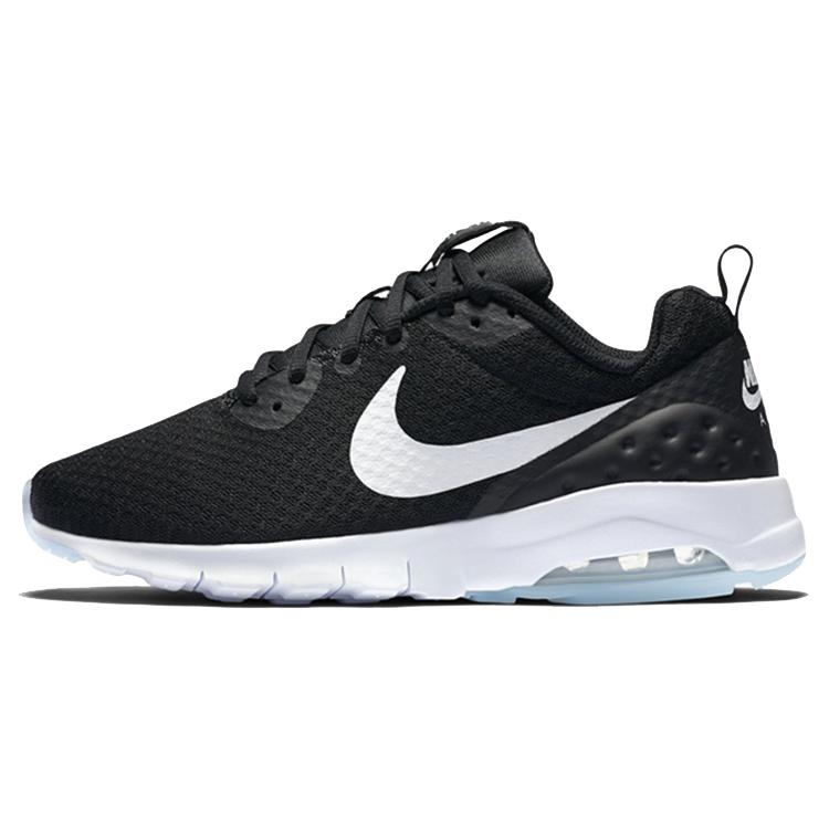

New Nike Air Max Motion Low Black White Women s 833662-011 36