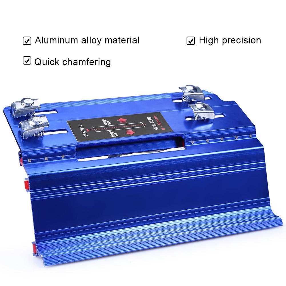 Winkelschleiferständer Typ 100, Fliesenständer, 45 °, Fasenschneideständer, Metallfliesen, 45-Grad-Winkelschneidewerkzeug, Keramikfliesenschneidersitz