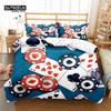 Poker Duvet Cover Dice Chips Bedding Set Playing Gambling Poker Card Game Leisure Theme Quilt Cover With Pillowcases Room Decor