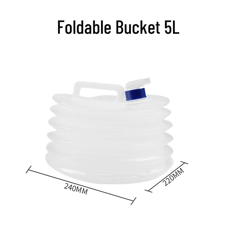 Portable Folding Water Bucket