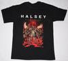 Hot Popular Halsey Singer Heavy Cotton Black S To 5XL Unisex Shirt CK273