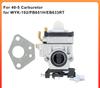 For Walbro 40cc 49cc Engines WYK-192 Carburetor Replacement - Compatible with EB633RT PB651H Lawn Mowers