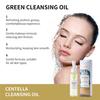 Centella Asiatica Cleansing Oil 100ml Refreshing Eye, Lip & Face 3-in-1 Makeup Remover Mild and Non-Irritating