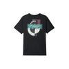 Jordan Printed Short Sleeve Casual Embroidered T-Shirt Men Tops Black DH3613-010
