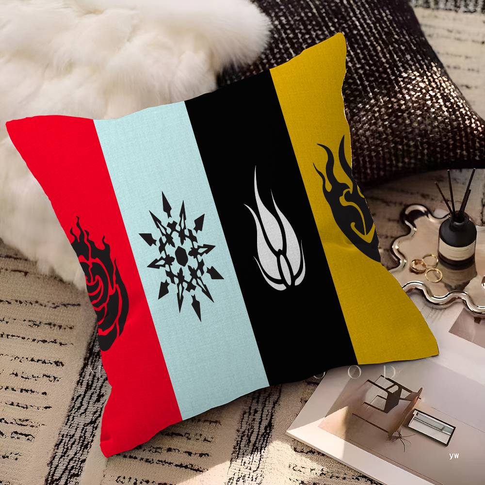 Cartoon R-Rwby Stitch Lucky Dragon pillow cover sofa cushion cover home room decoration children gift
