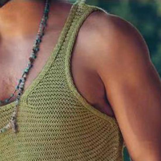 Men Summer Vest Sleeveless Solid Color Simple Style Knitted U Neck Sports Soft Pullover Men Tank Top Men Clothes