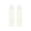 Basic Logo Heathered Leg Warmers _ White