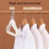 Kids Clothes Hangers 10 Pieces 12-Inch Velvet Shirts Hangers For Youth Space-Saving Children Clothes Drying Hangers For Trousers