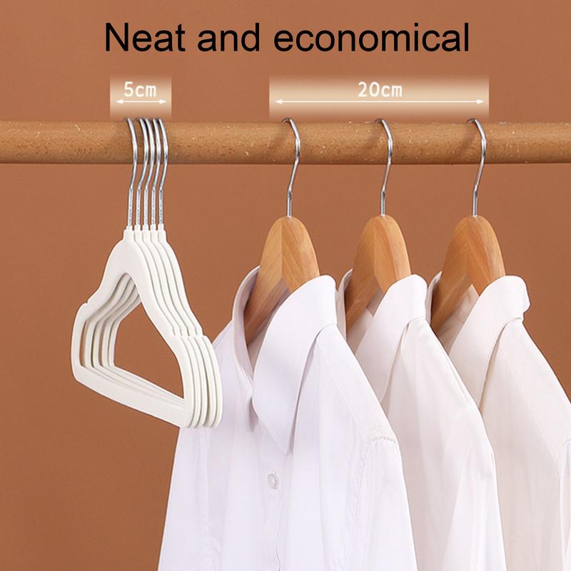 Kids Clothes Hangers 10 Pieces 12-Inch Velvet Shirts Hangers For Youth Space-Saving Children Clothes Drying Hangers For Trousers