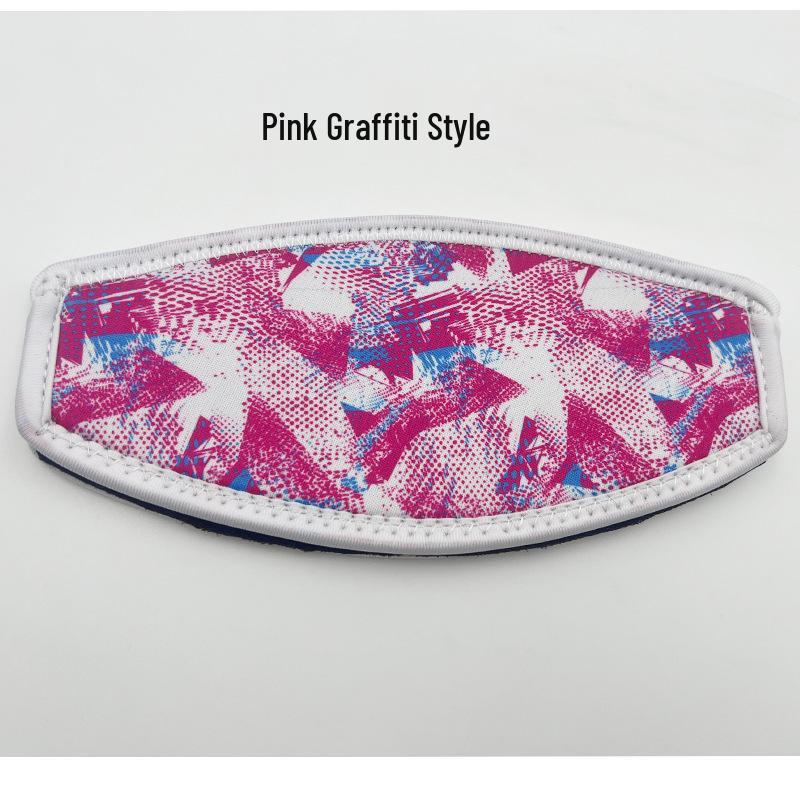 Universal Double-Layer Diving Mask Strap Protector Hairband