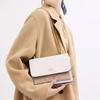 Coach Klare 22 Brand Logo Snap Closure Coated Canvas And Smooth Leather Crossbody Shoulder Bag Small Women bags Chalk CV978-IMXDM
