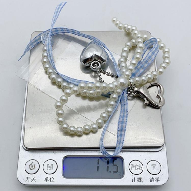 Eye Catching Phone Charm Unique Bowknot Keyring Delicate Keychain Phone Accessories Bag Pendant for Purse Backpack